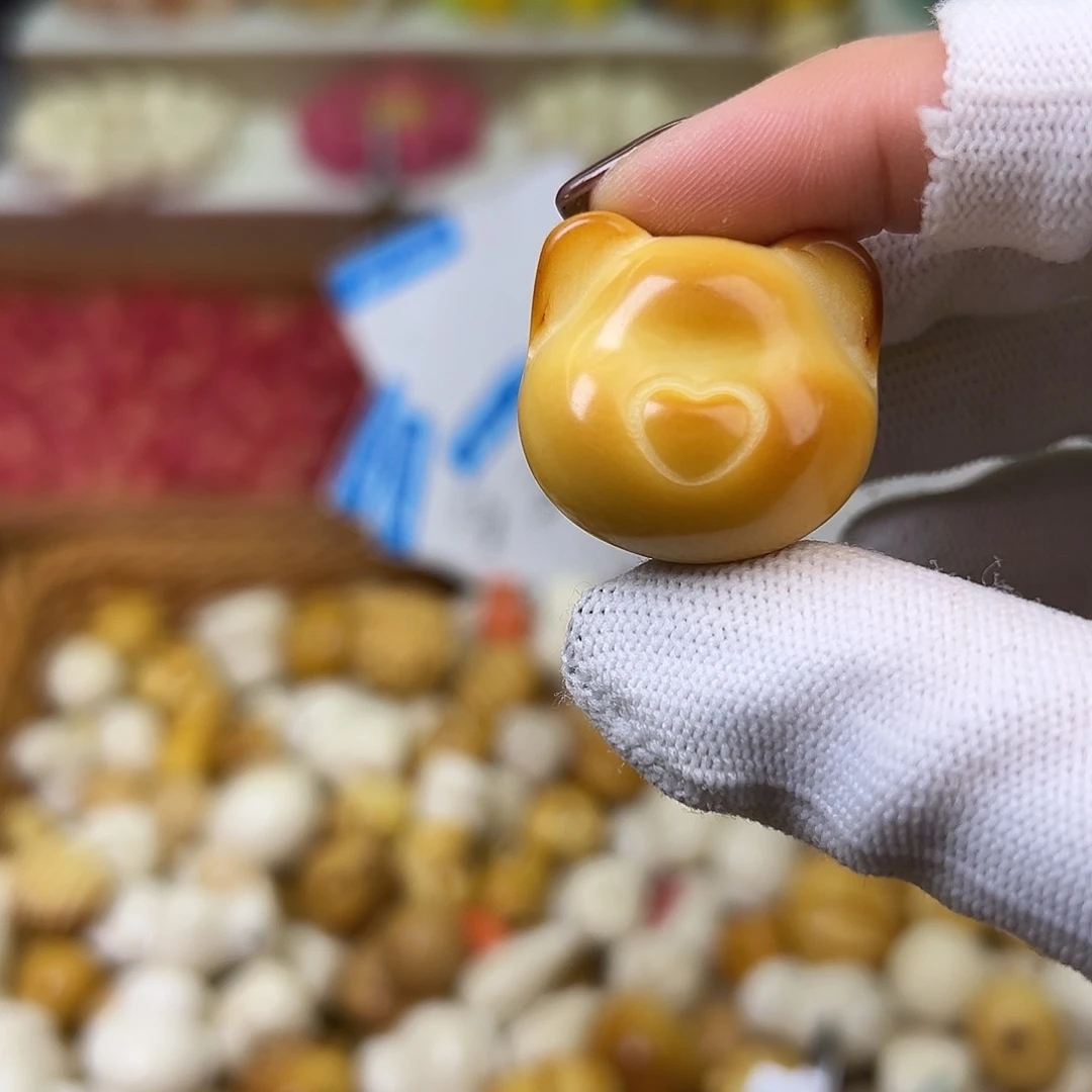 菩提根/象牙果吊坠爆***?瑕疵一颗