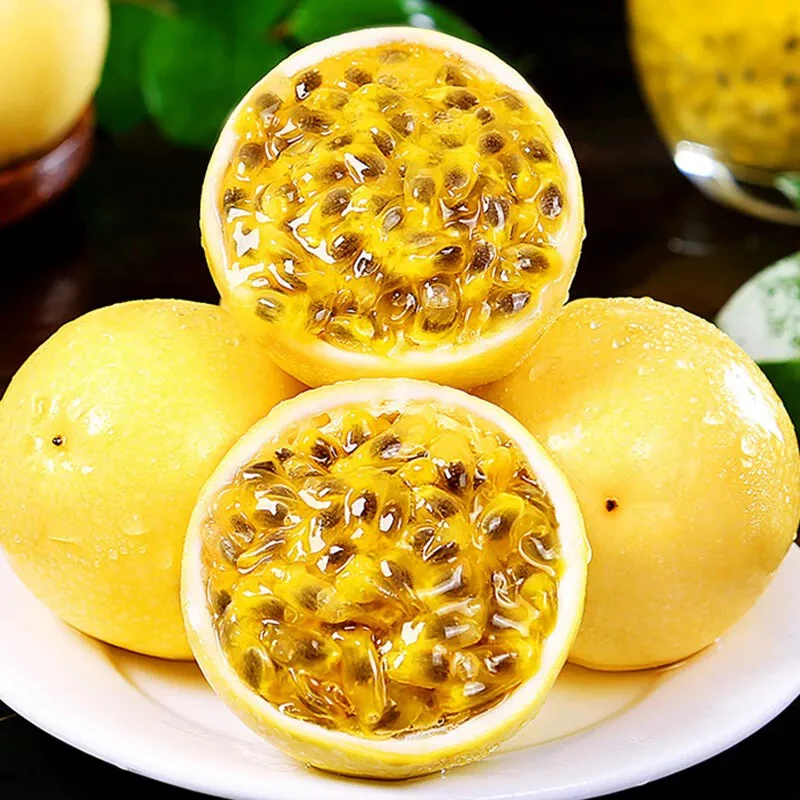 云南黄金百香果新鲜现摘当季水果多汁香甜