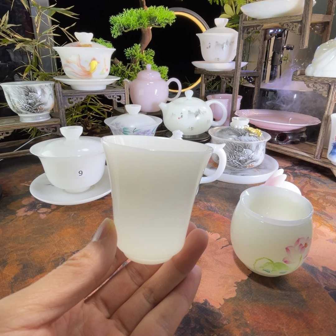 璞玉釉烧闻香杯70ml
