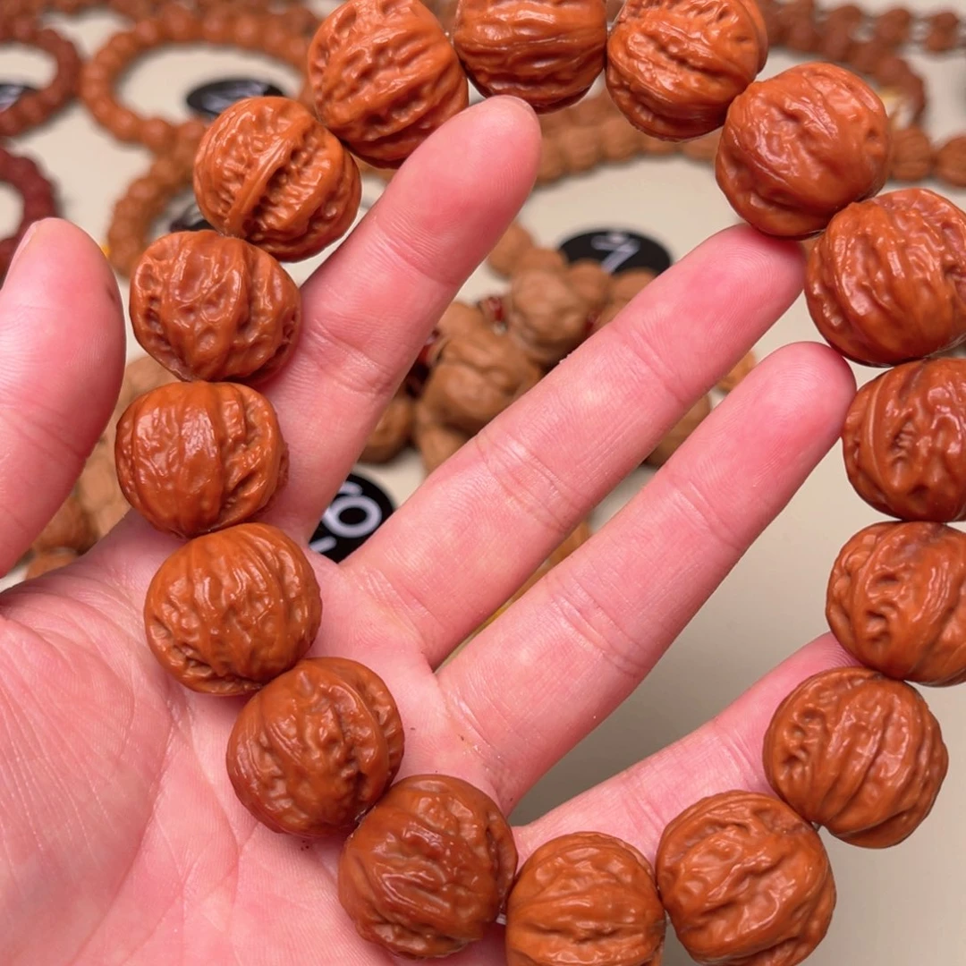 吊坠文玩核桃风*京八棱