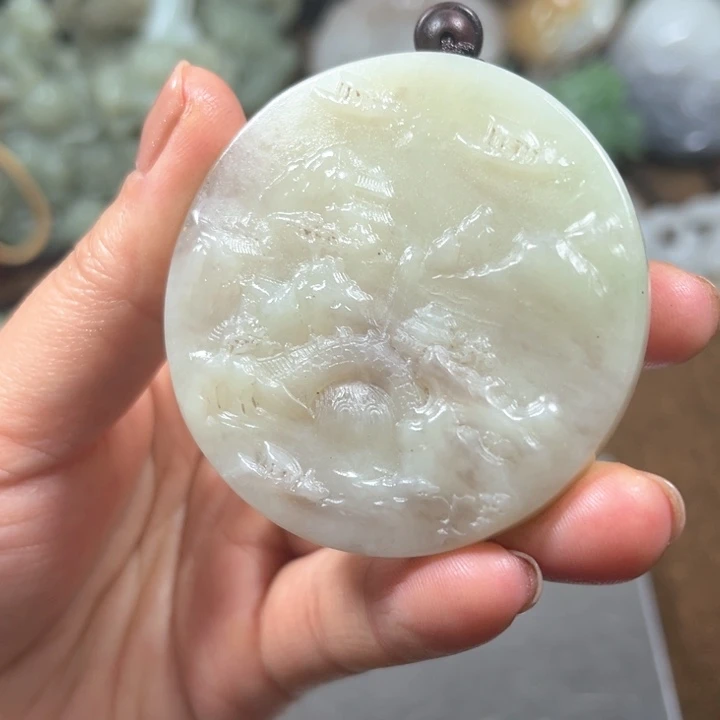 【闪购商品】和田玉吊坠未镶嵌