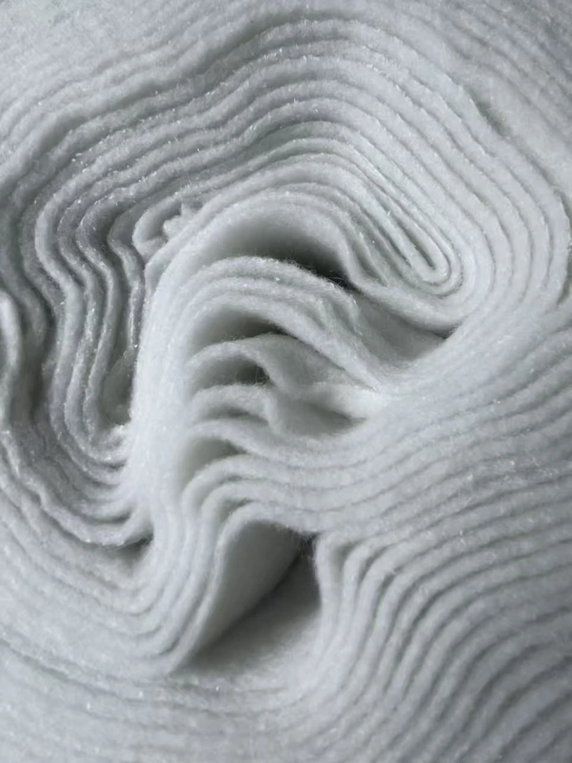 土工布园艺透水渗水白色无纺种菜种植用滤水花箱聚酯无纺布工程布