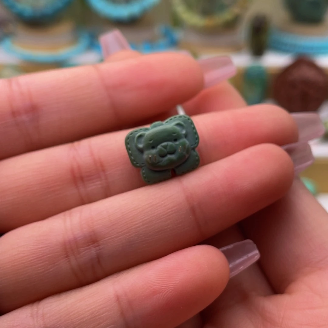 未镶嵌绿松石配饰