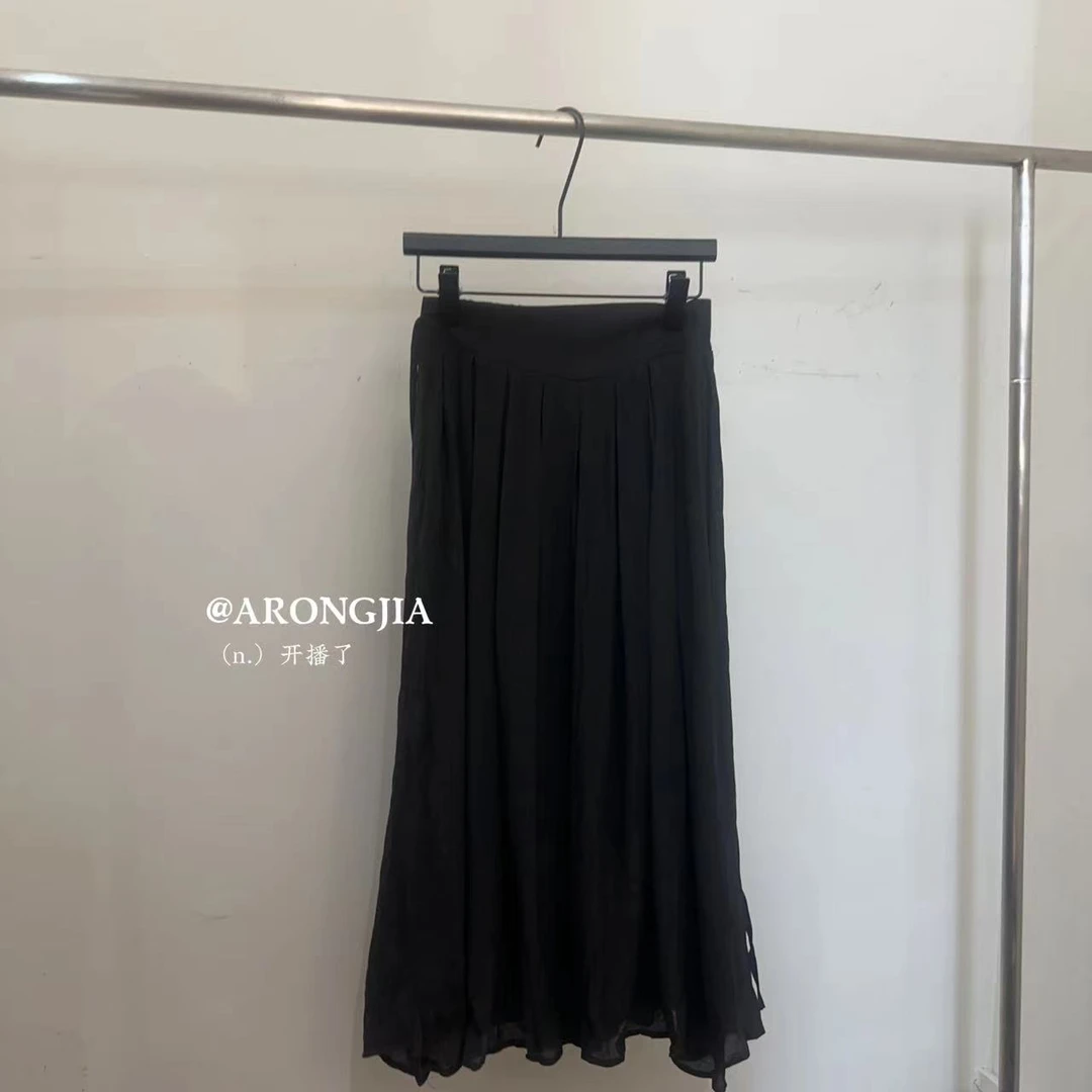 【ARONG阿荣家】大摆裙06620-黑色-F