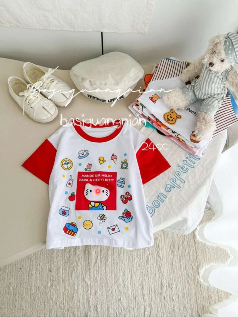 24110巴斯光年夏季新款！短袖T恤