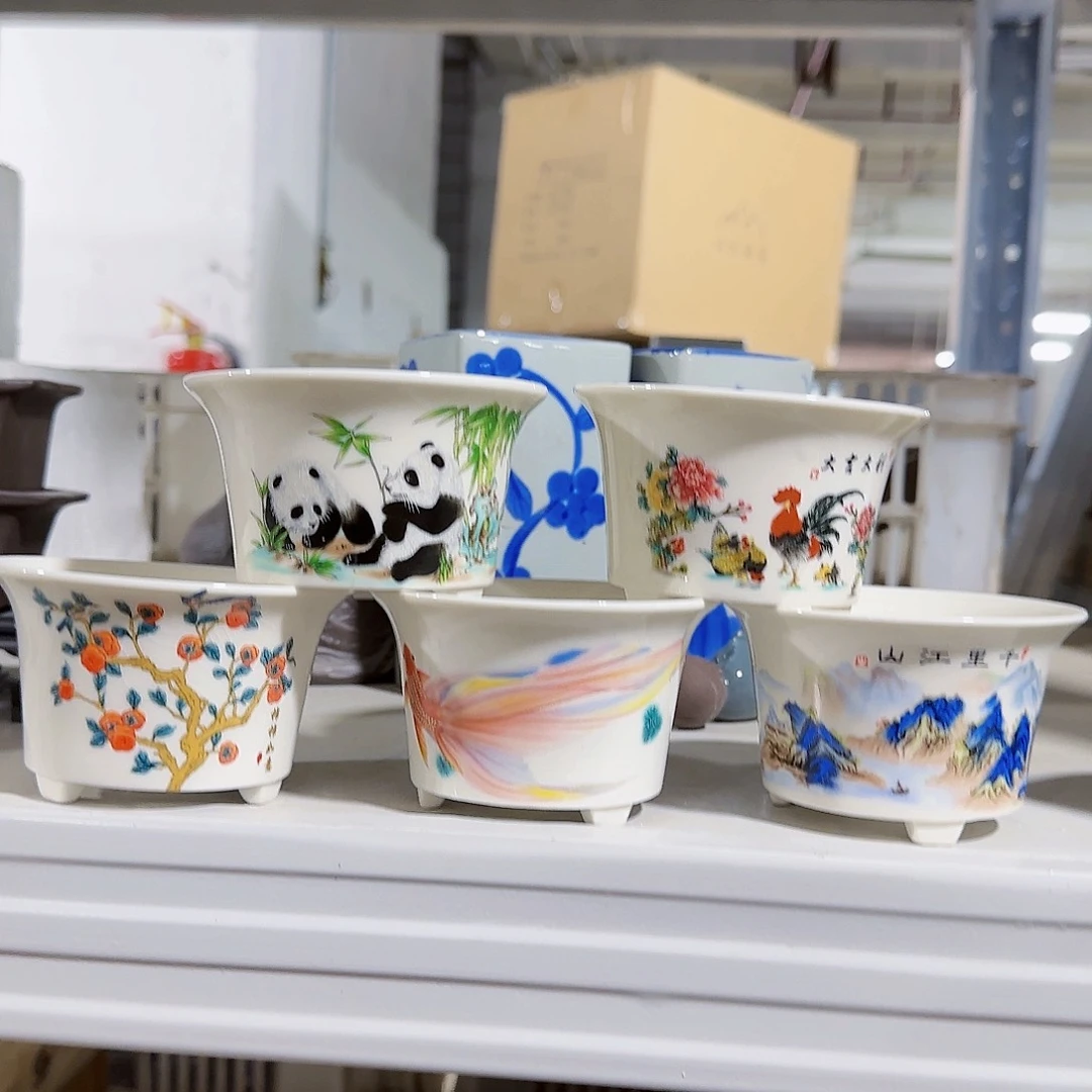 陶瓷陶瓷花盆特价上新