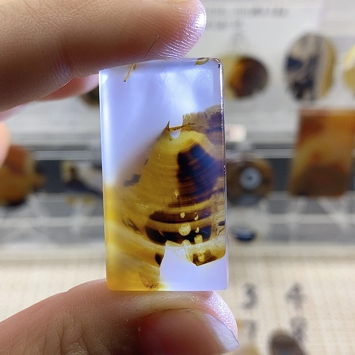 未镶嵌颈饰玛瑙/玉髓