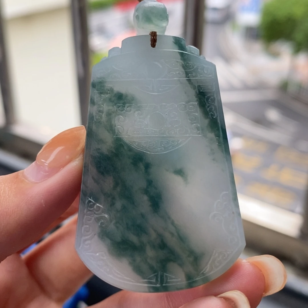 定制翡翠未镶嵌平****毛货无鉴赏期