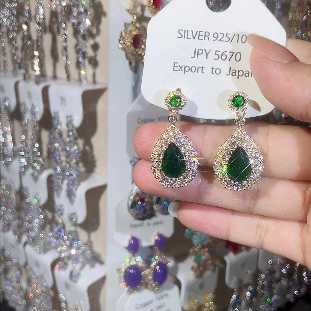 铜合金锆石925银