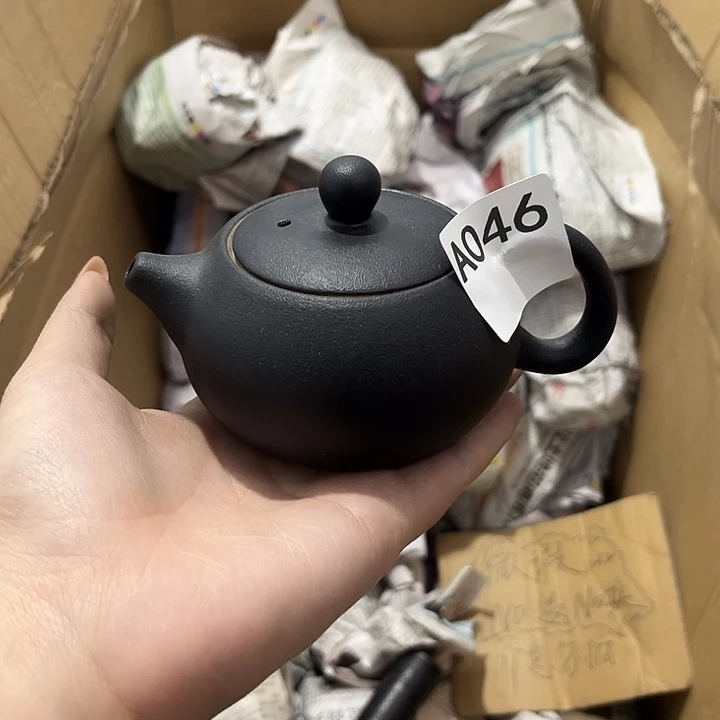瓷片茶摆件工艺品摆件666