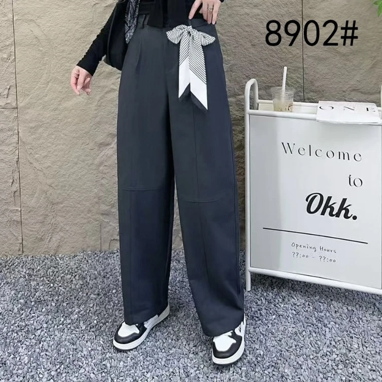 【公主屋现货】香蕉休闲裤8902