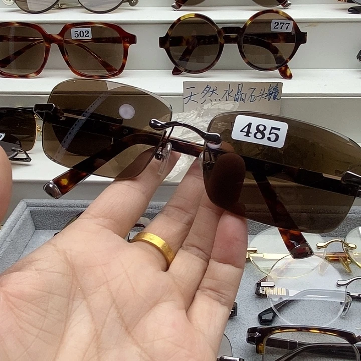 无框款方款式时尚简洁