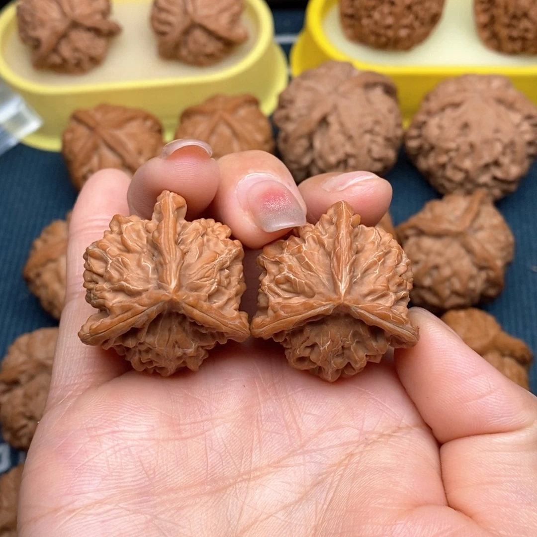 吊坠文玩核桃盘山32.5