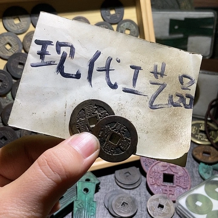 铜风*现代翻砂制作工艺品