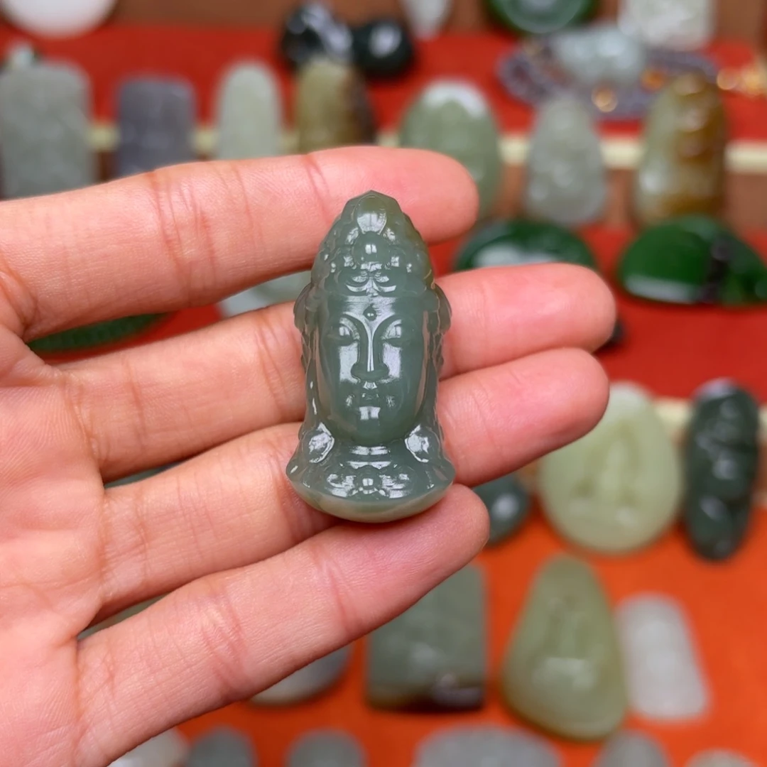 和田玉一一未镶嵌