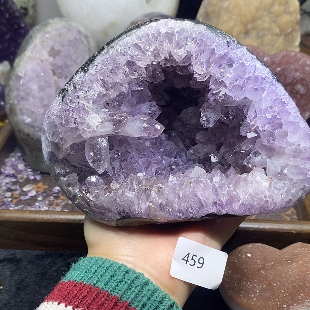 未镶嵌大型摆件（非配饰）紫晶