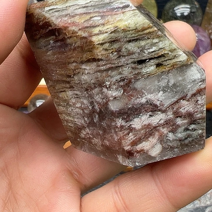 水晶未镶嵌珠宝半成品58