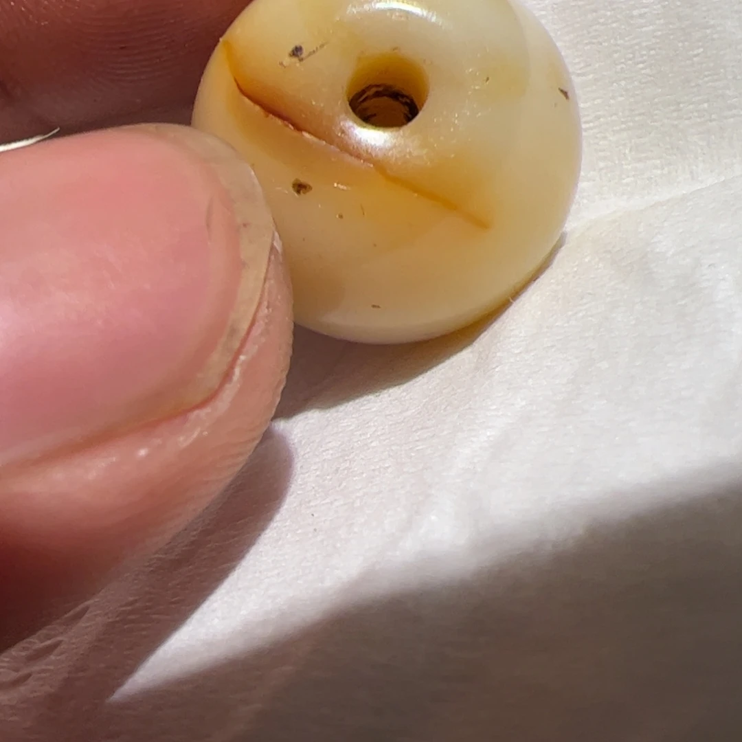 玻璃颈饰你在一起吗