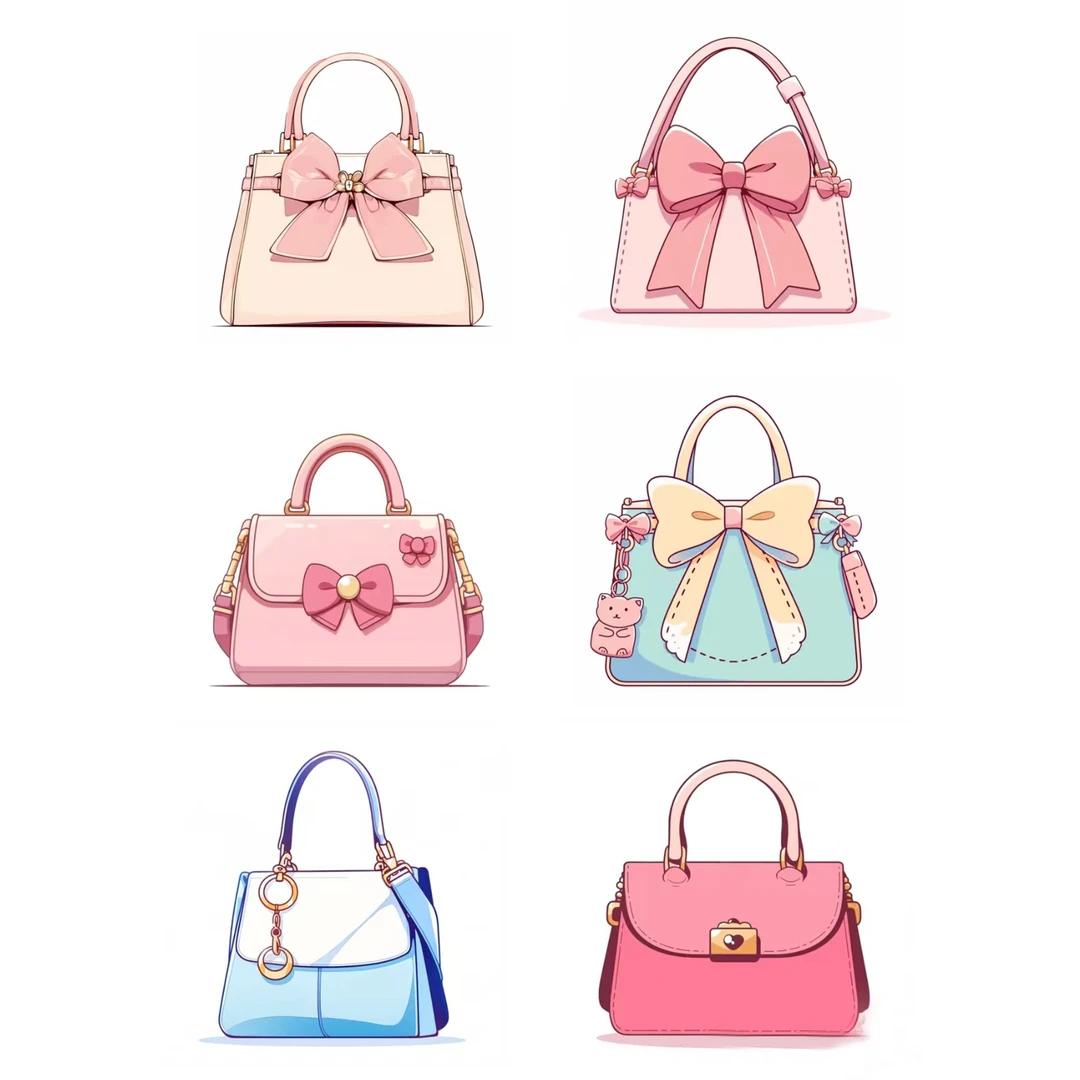 【惊喜盒子】秋冬新款高定高奢女包 XKY-2263-福宝棕