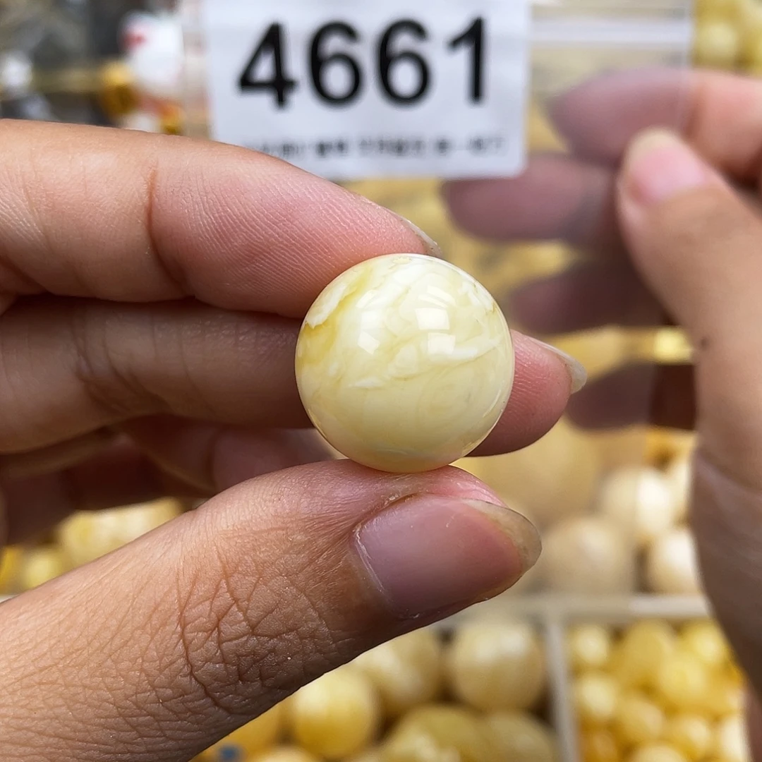 琥珀未镶嵌珠宝奇石18粉