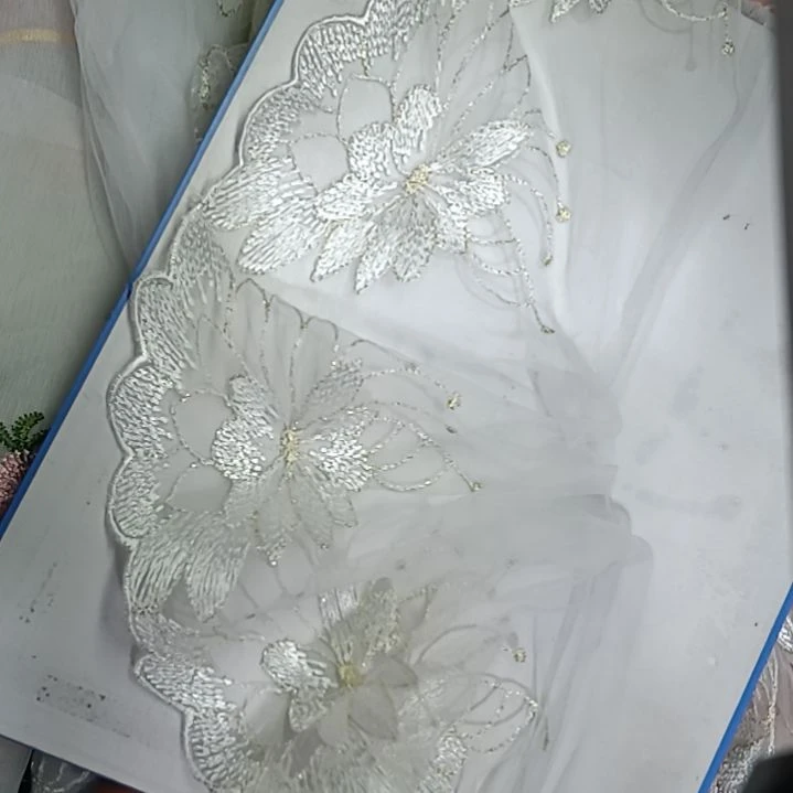 13米刺绣花边辅料装饰品