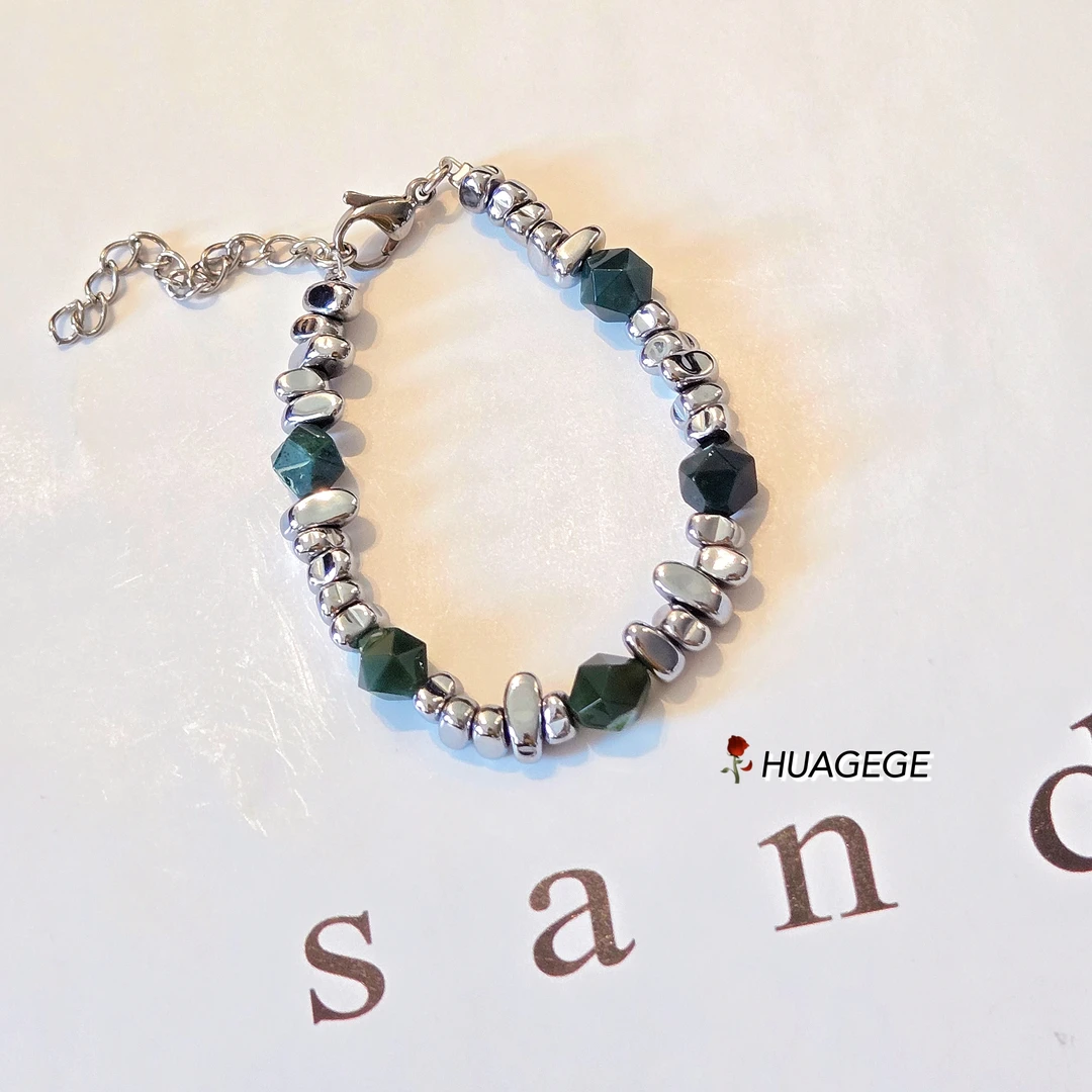 钛钢手链 碎银子款｜潮流个性时尚百搭