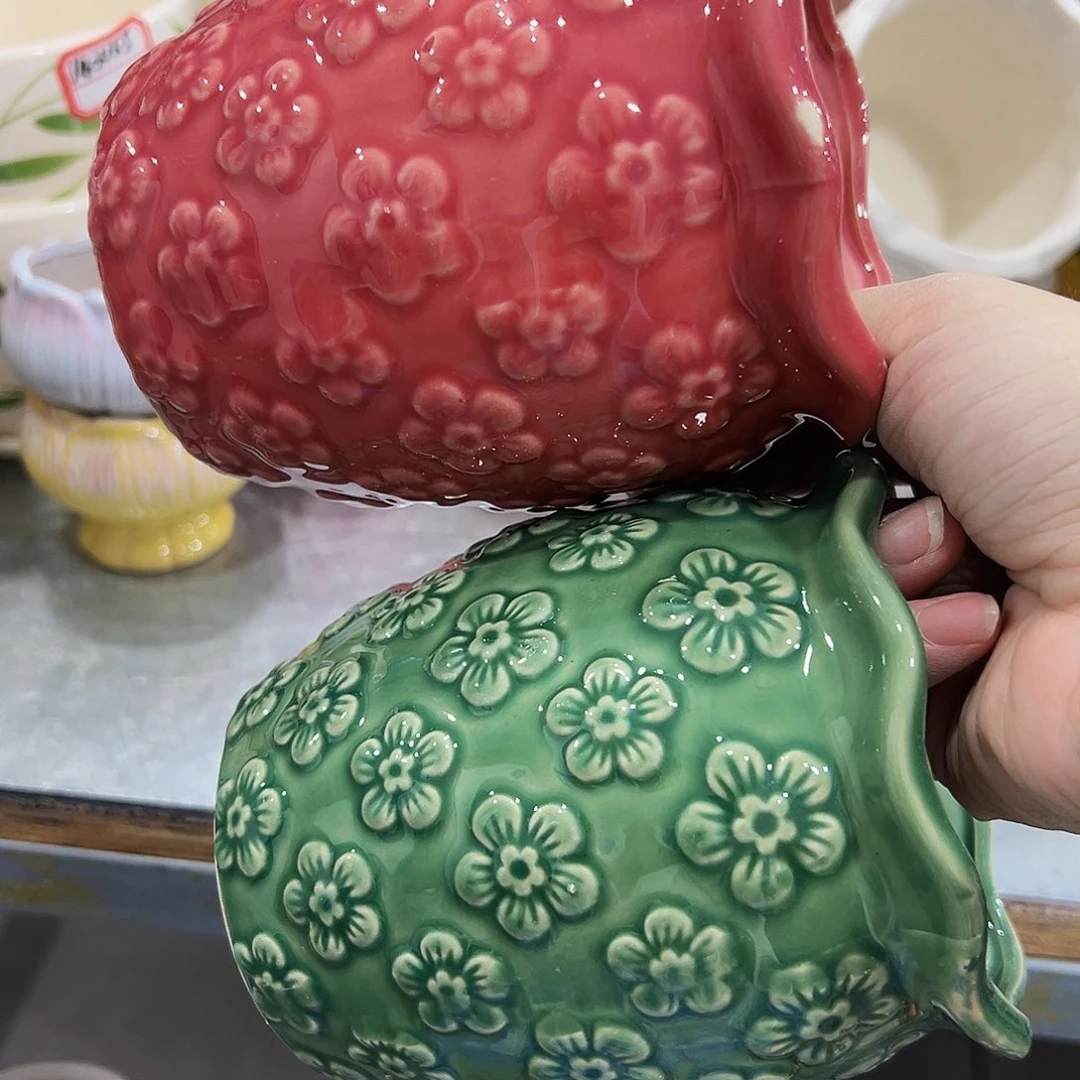绿植多肉陶瓷花盆