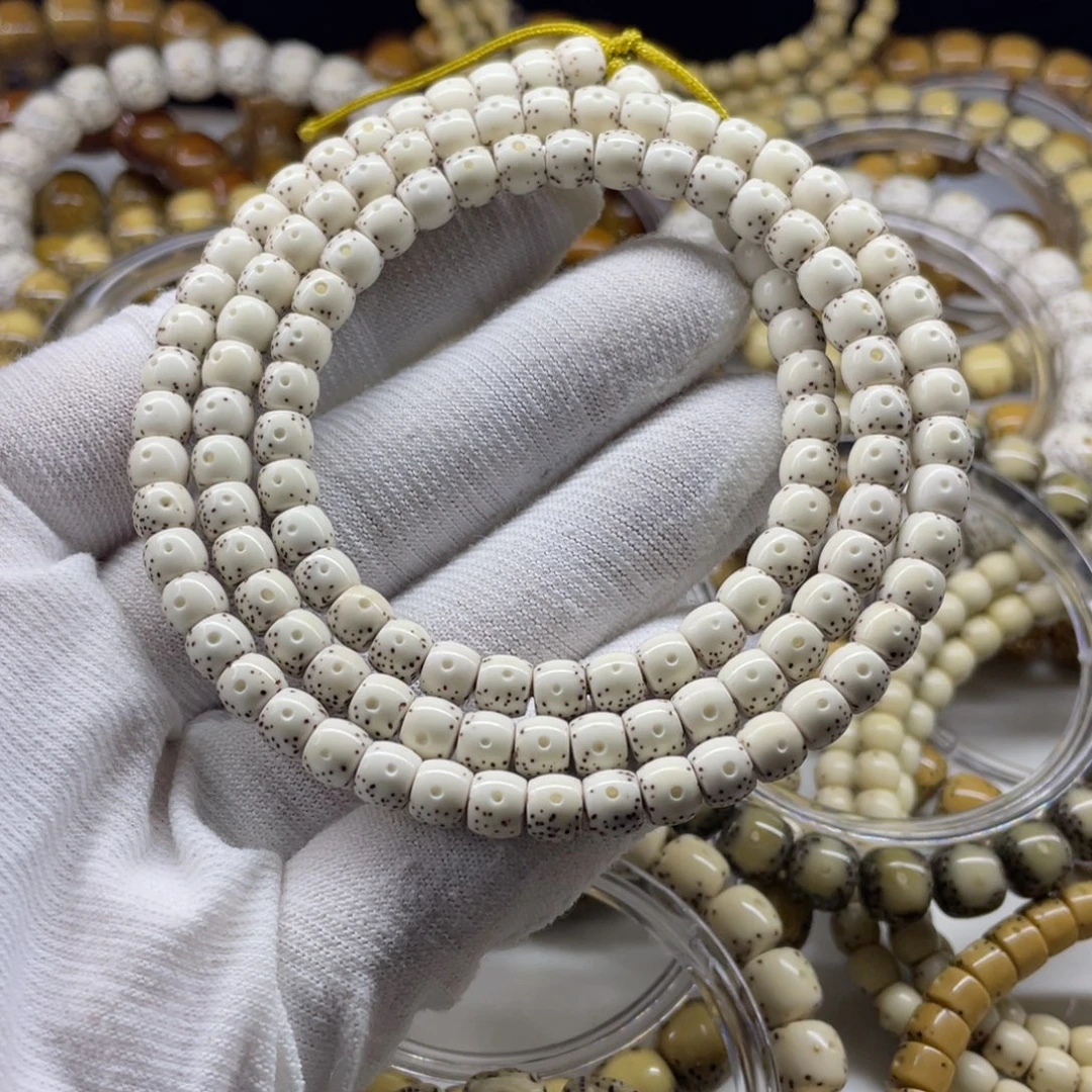 吊坠星月菩提原白6✖️5直切大眼睛