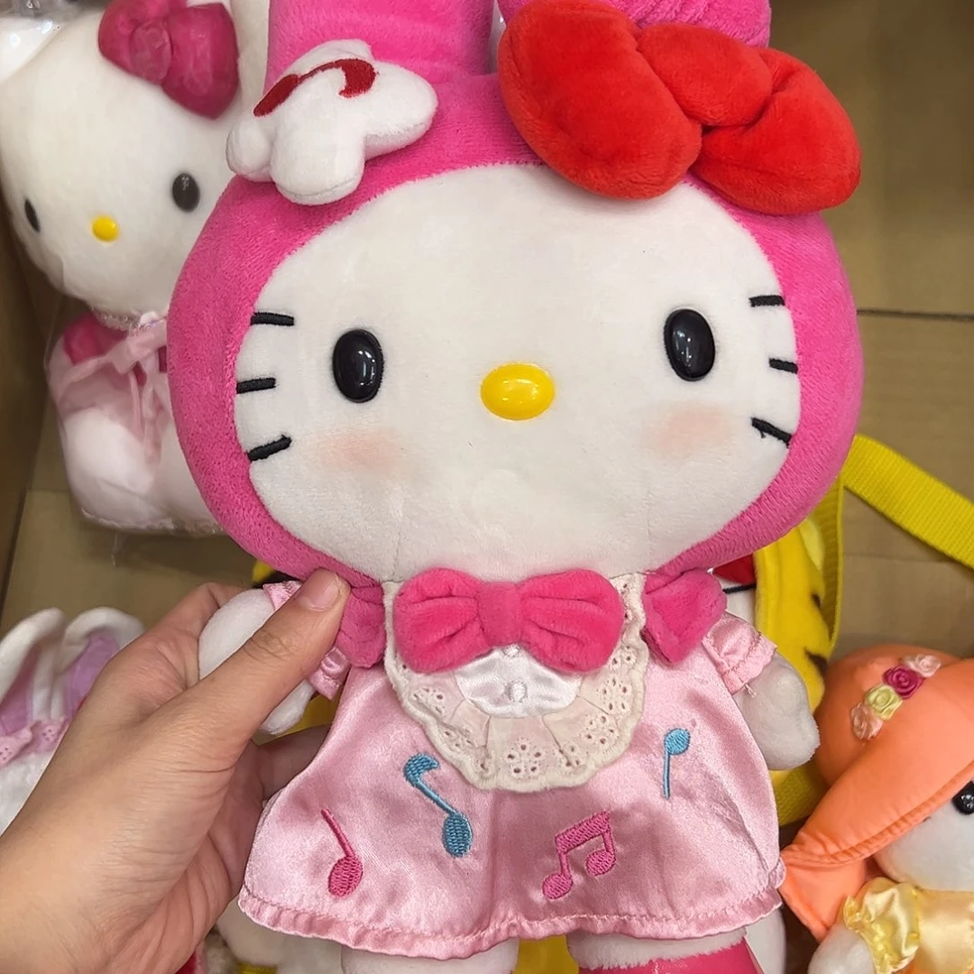 PU兔子美乐蒂变装kitty