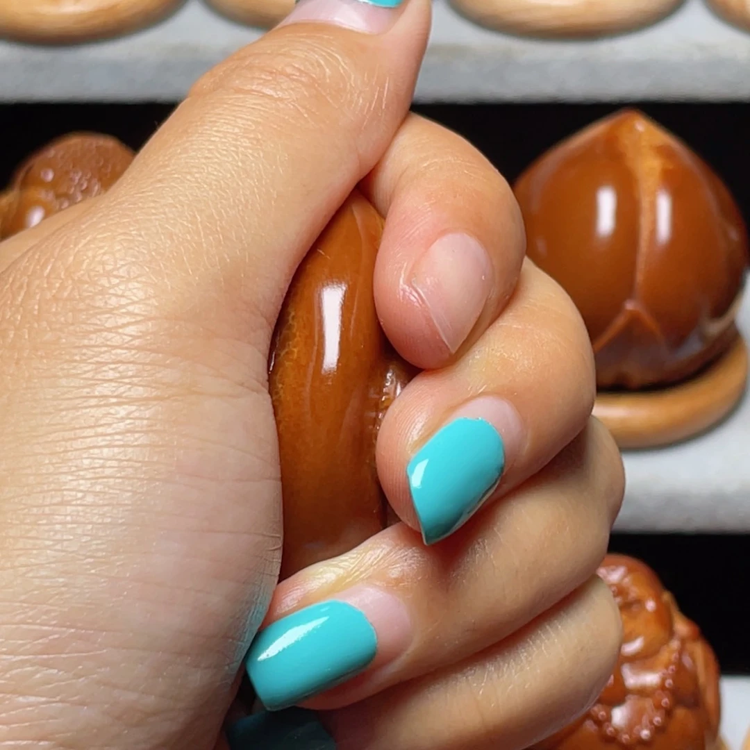 吊坠橄榄核三面生命单子3.5