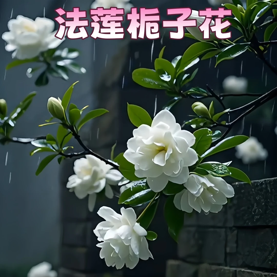 【法莲】栀子花贵货品种小叶浓香耐热绿植花卉室内外植物