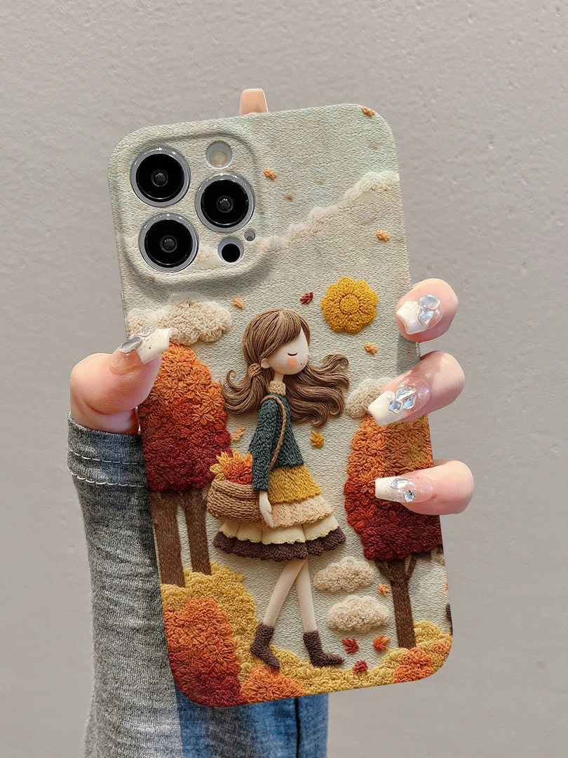 小米17菲林软壳防摔斜包女孩适用 小米17pro小米17promax新款简约