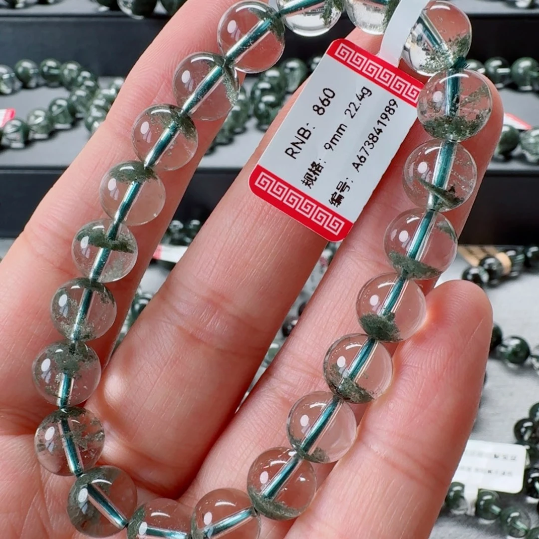 水晶手链未镶嵌天然