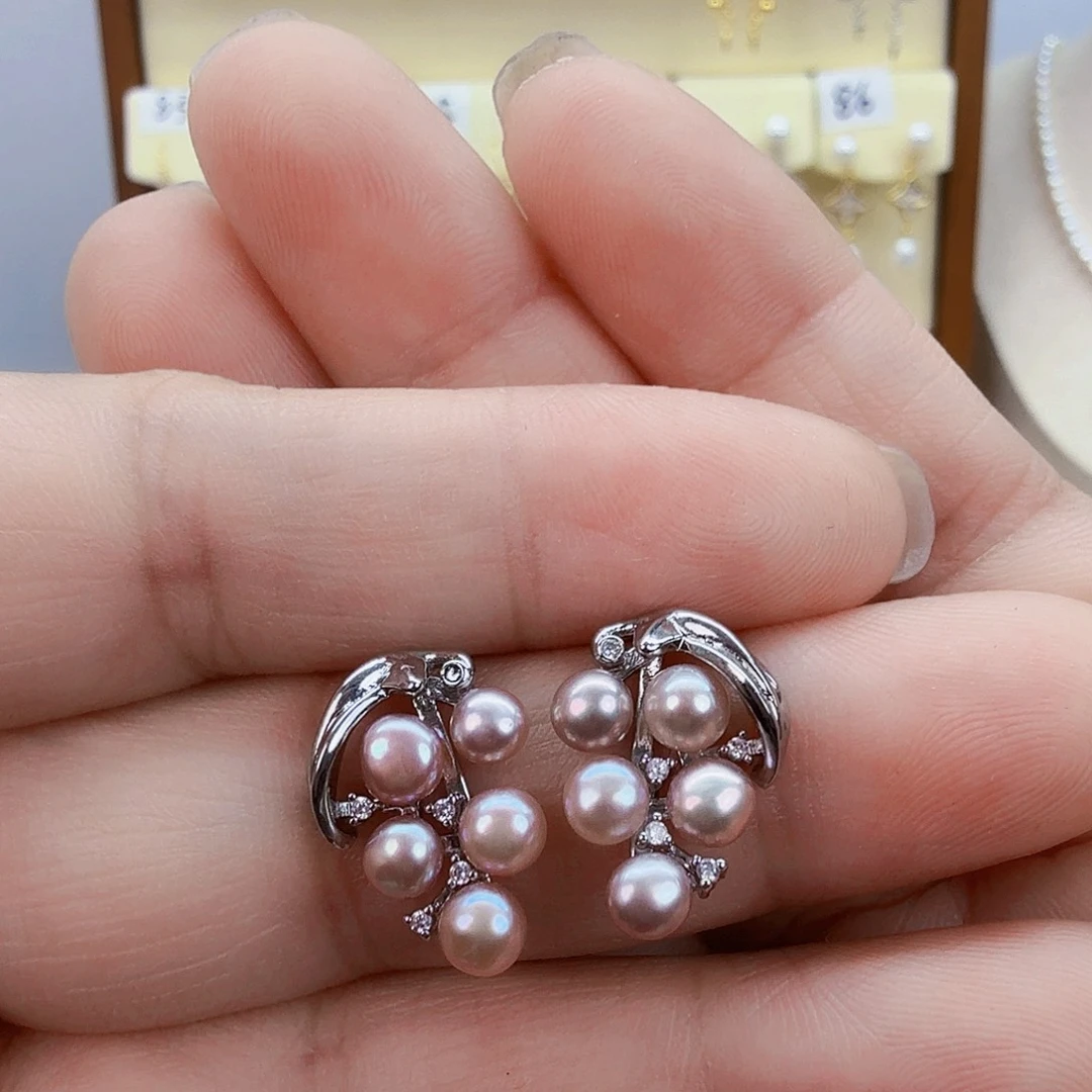 耳饰淡水珍珠未镶嵌