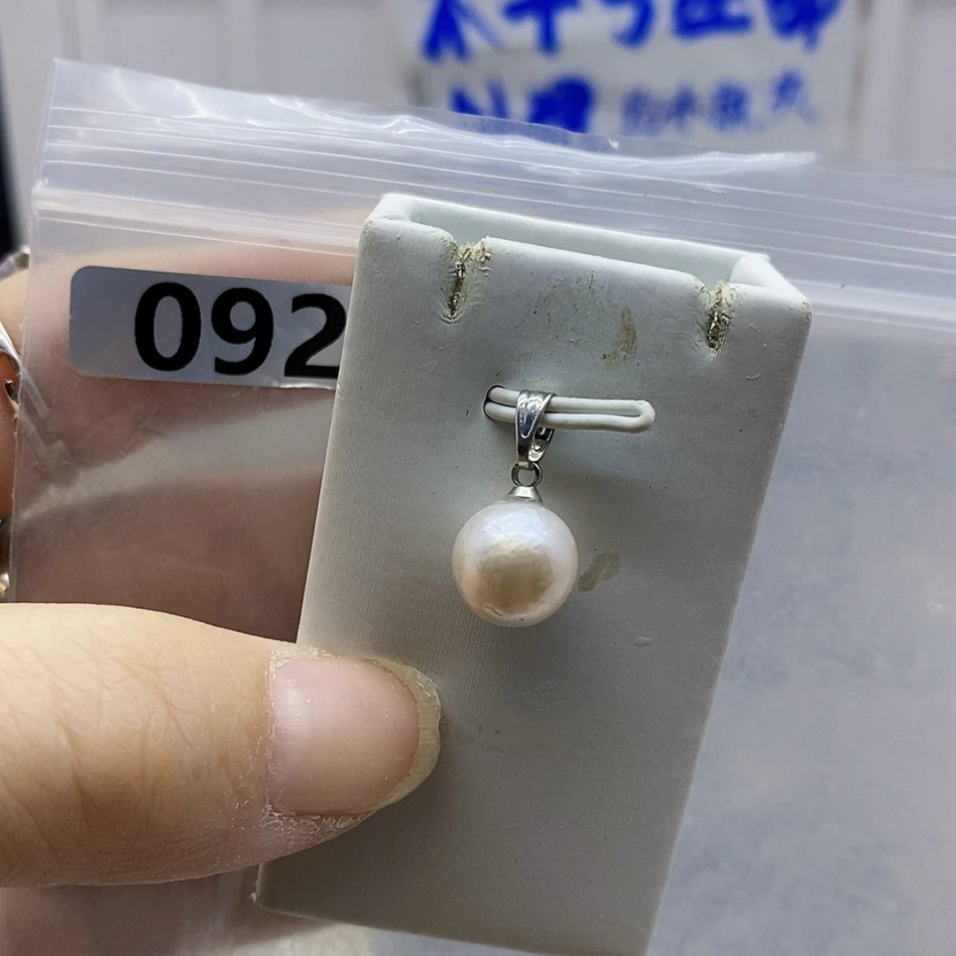 颈饰合金淡水珍珠