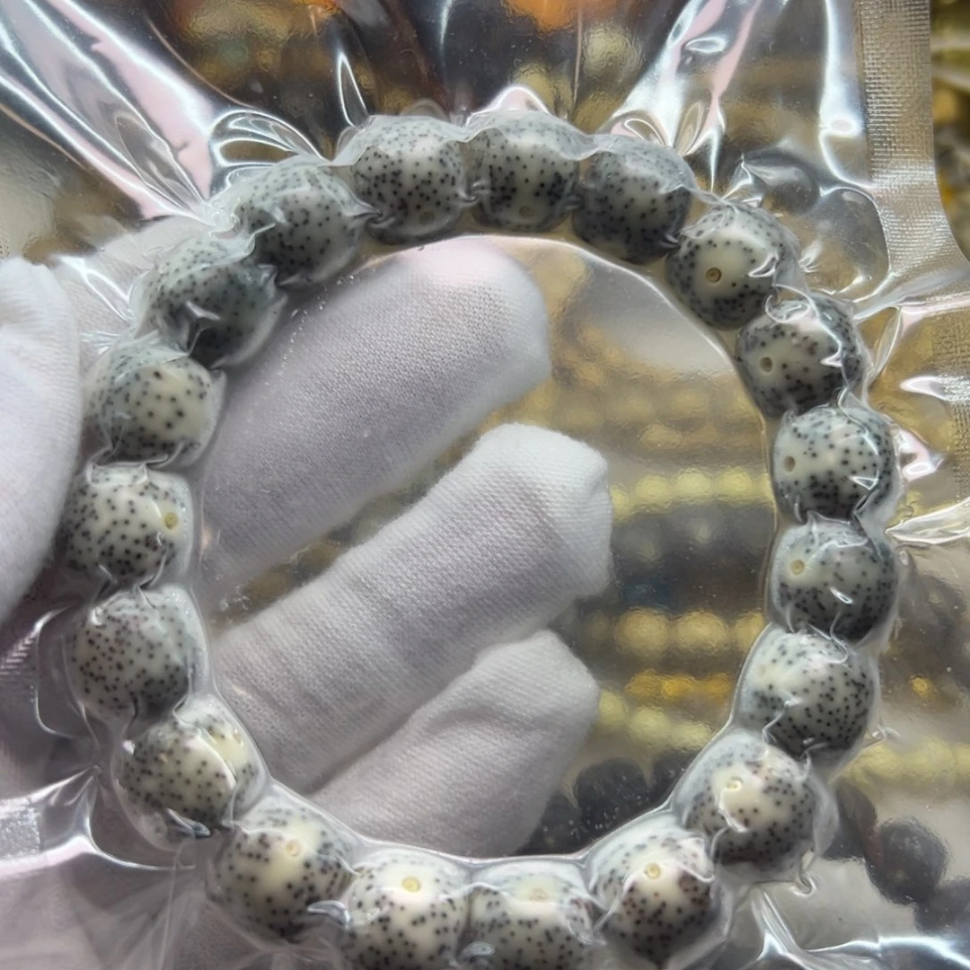 星月菩提手串小**i星月满天星