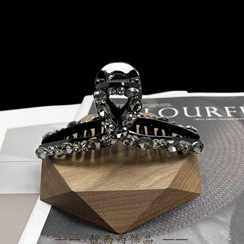 【LXX靓西西】046抓夹11厘米精致百搭气质全盘抓夹