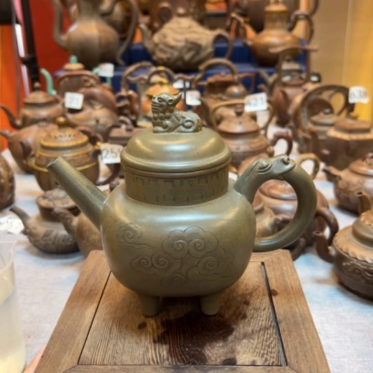 【闪购商品】茶壶紫砂紫砂的制作