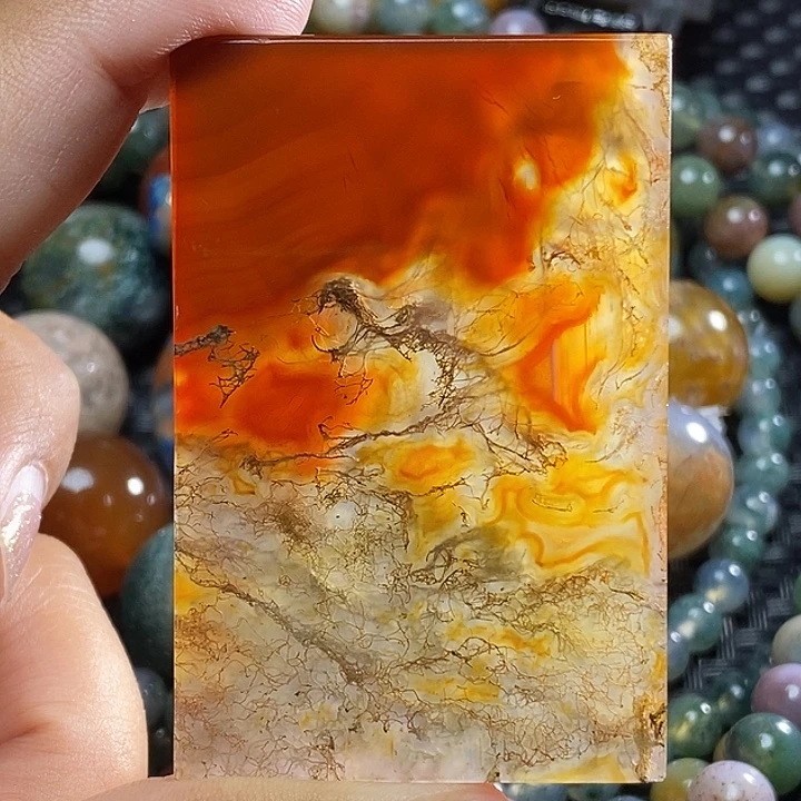 未镶嵌颈饰玛瑙/玉髓