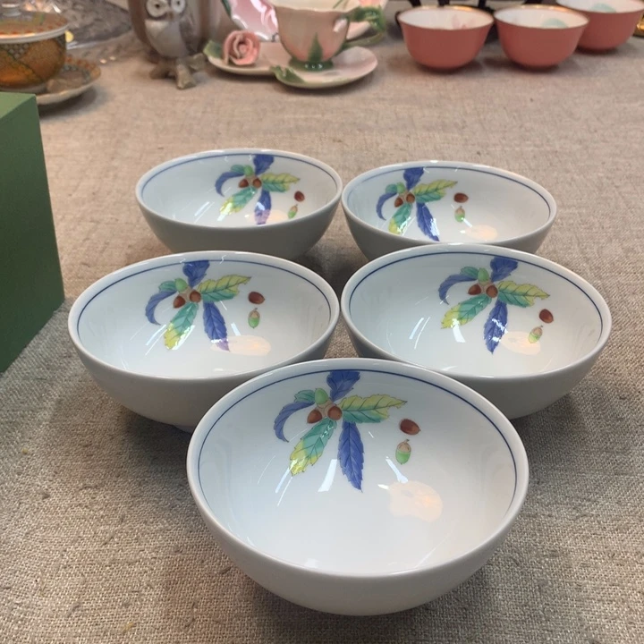 金瓷阁家的美丽瓷器