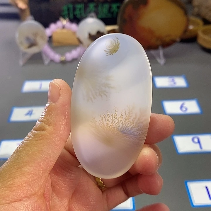 玛瑙/玉髓未镶嵌珠宝半成品