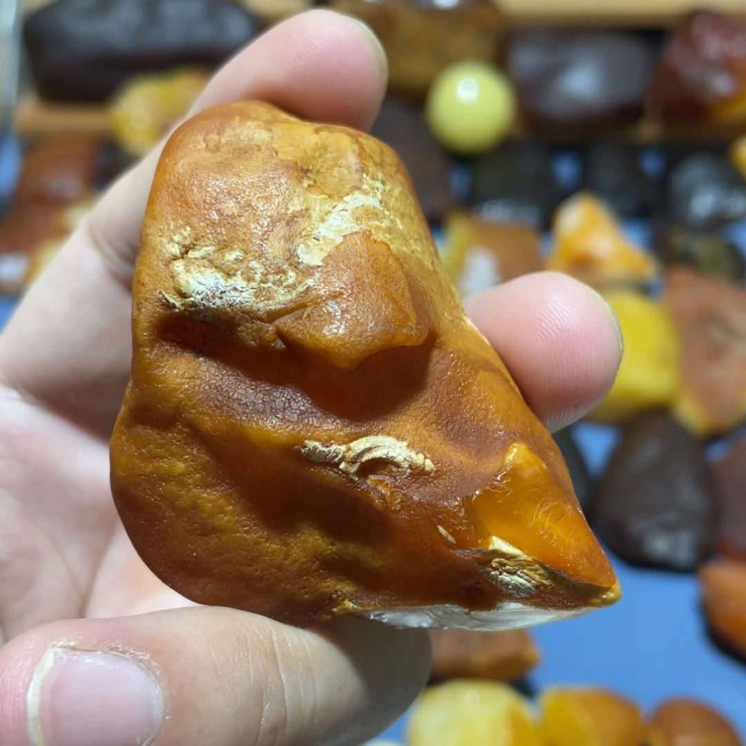 王***胖定制蜜蜡未镶嵌波罗的海琥珀蜜蜡