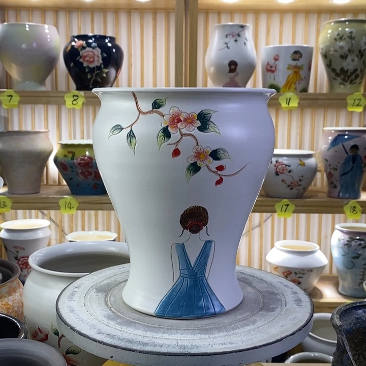 手工高温陶瓷景德镇