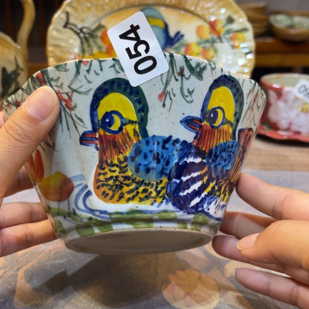瓷片我***帅景德镇手工制作微瑕