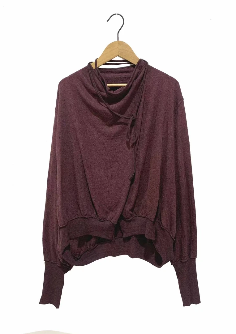 左岸迷香 针织外套4012