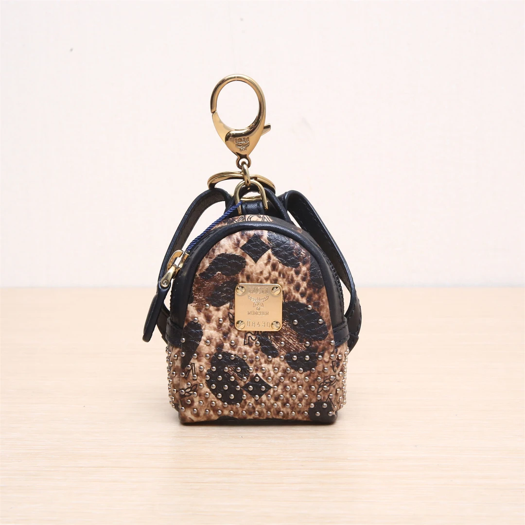99新 MCM 【lu】mcm 挂件 皮革CP244692081