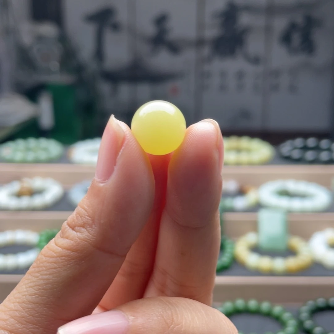 手链未镶嵌和田玉墨*卡12
