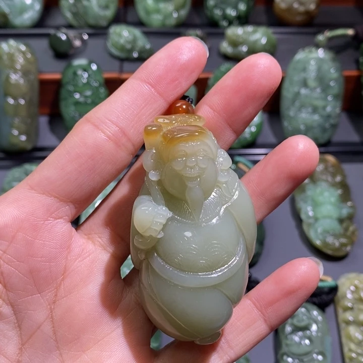 未镶嵌和田玉挂件