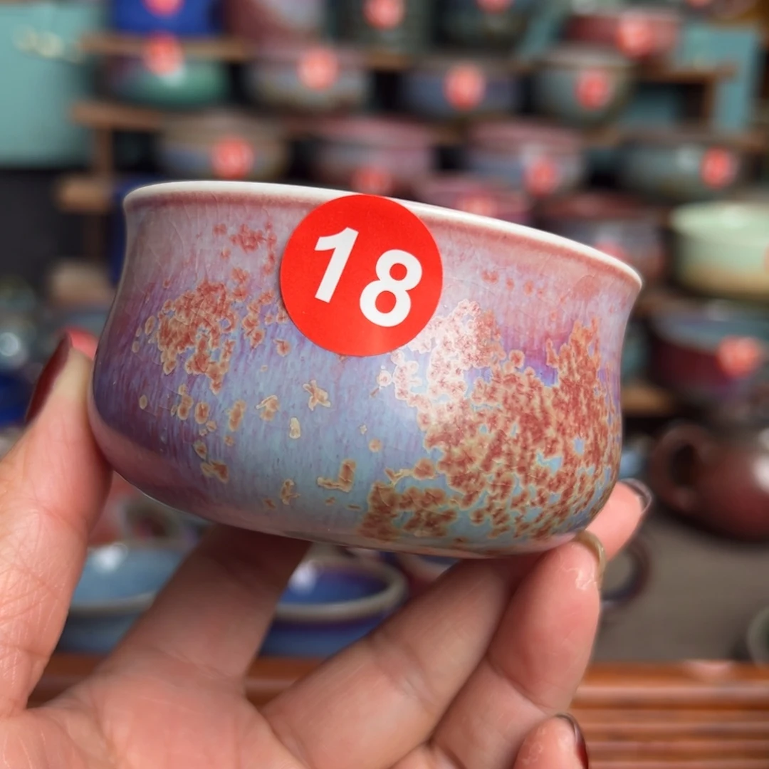 手工制作手拉坯茶具