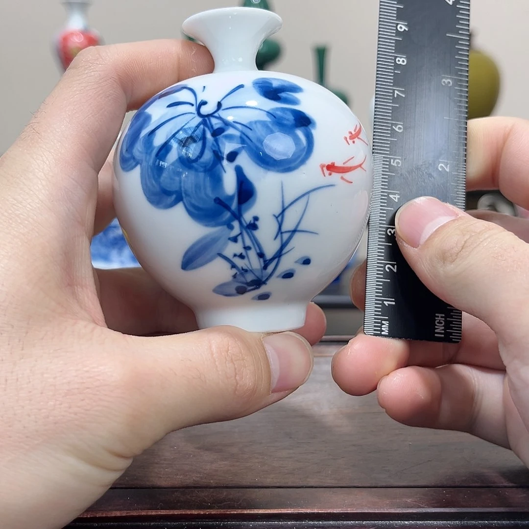 瓶陶瓷手工小小小花器